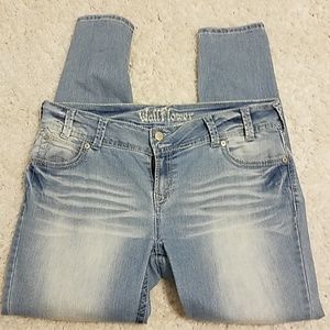 Light wash skinny Jean's size 15